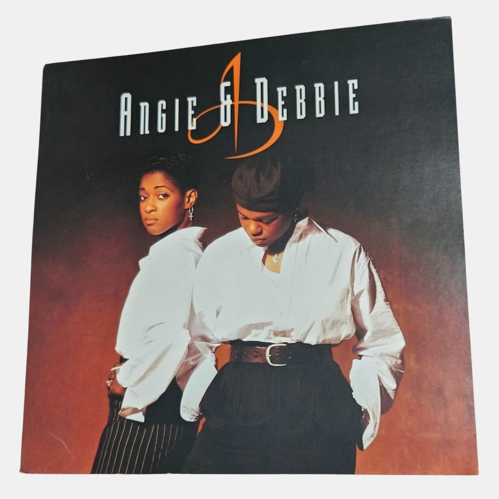 Angie & Debbie 1993 Promo Flat Poster 12x12 Double Sided Capitol Records